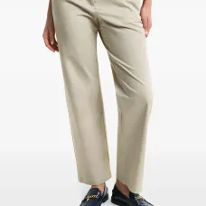 Брюки на пуговицах