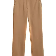 Брюки с карманами и потайной застёжкой Брюки с карманами и потайной застёжкой