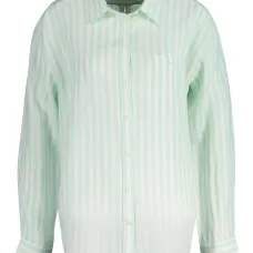 Рубашка в полоску с длинными рукавами Рубашка в полоску с длинными рукавами