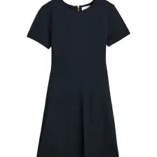 Мини-платье с короткими рукавами