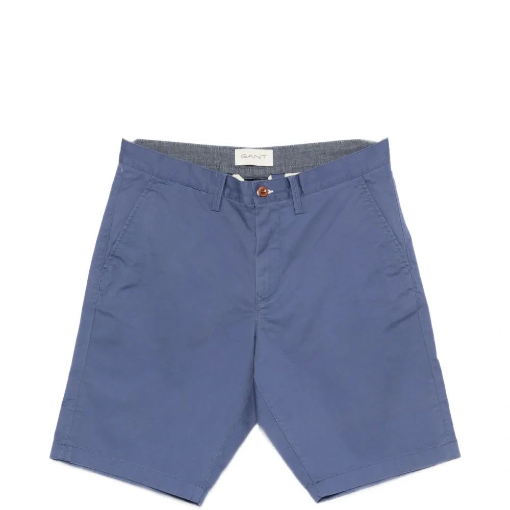 Шорты с поясными петлями