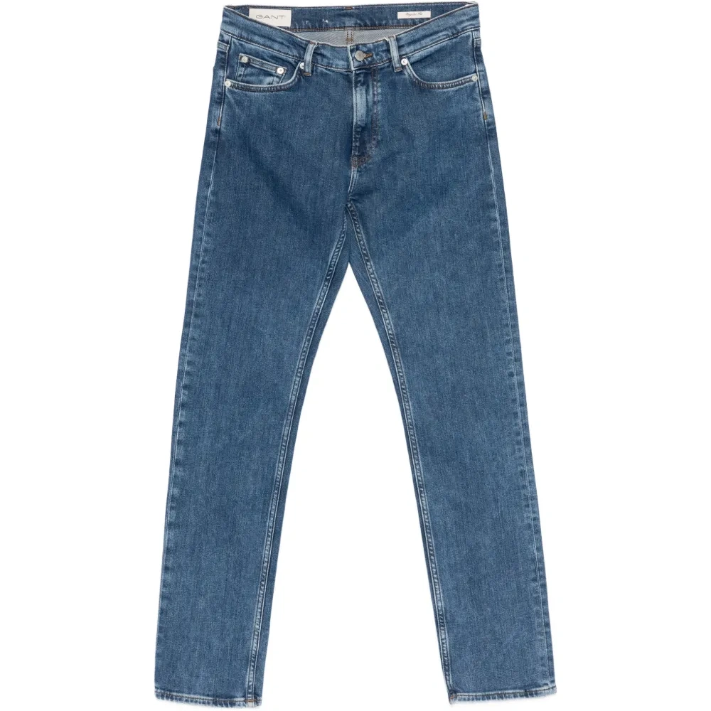 Джинсы с пятью карманами