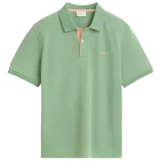 Рубашка-поло с воротником