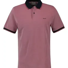 Рубашка-поло с воротником