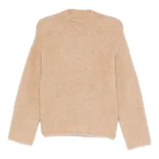 Джемпер с длинными рукавами и круглым вырезом Джемпер с длинными рукавами и круглым вырезом