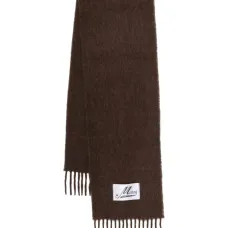 Шарф с бахромой Шарф с бахромой