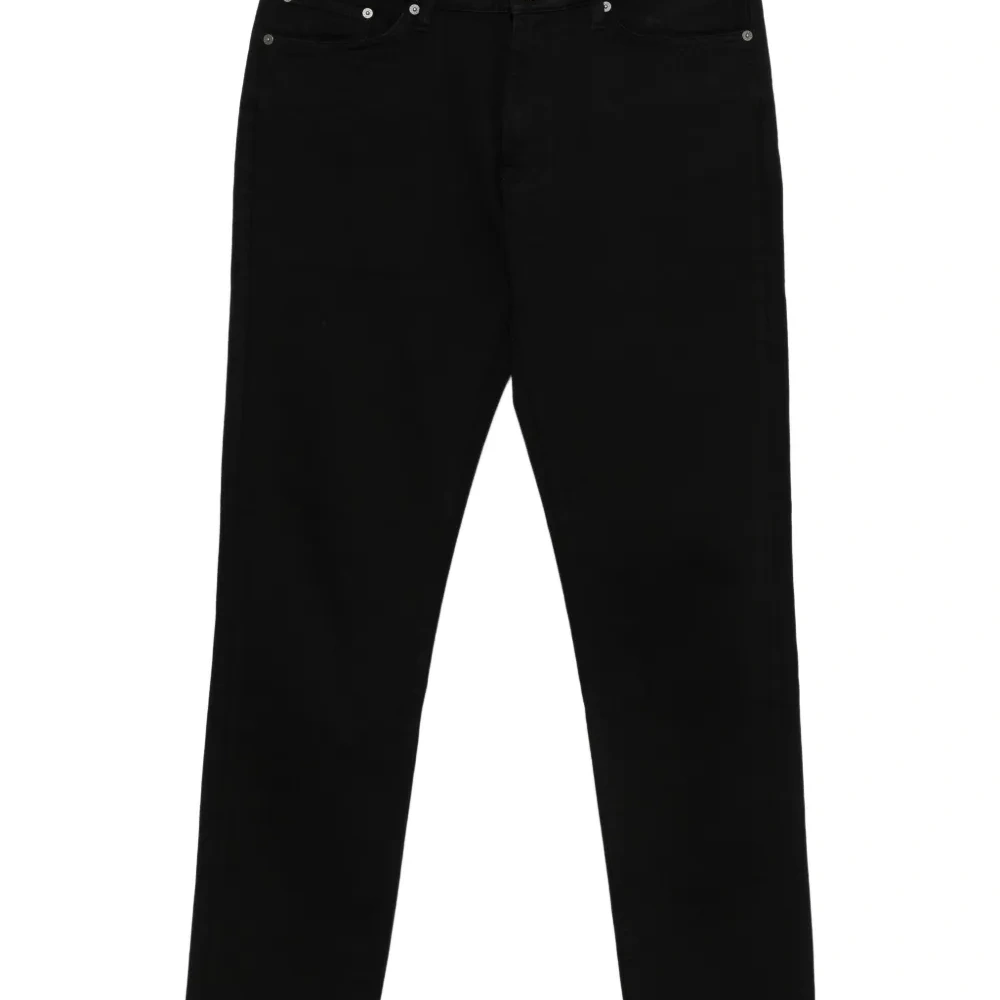 Брюки с нашивкой-логотипом