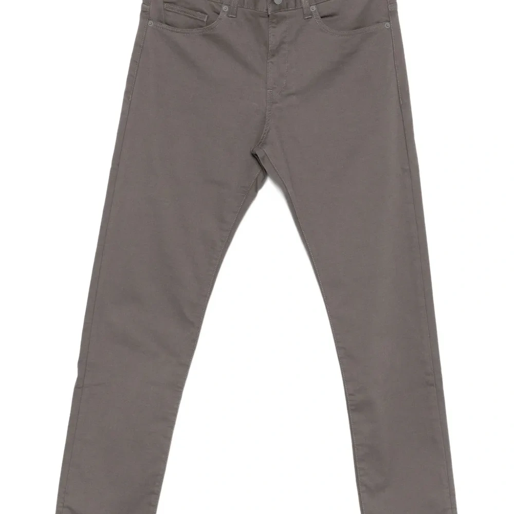 Брюки прямого кроя