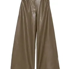 Кожаные брюки