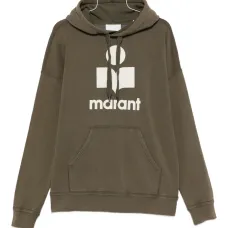 Толстовка с принтом-логотипом