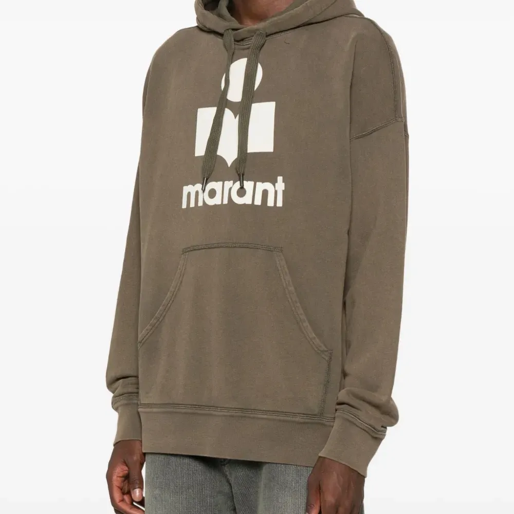 Толстовка с принтом-логотипом