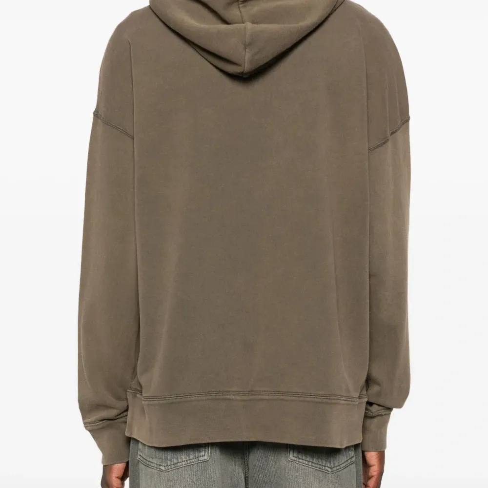 Толстовка с принтом-логотипом