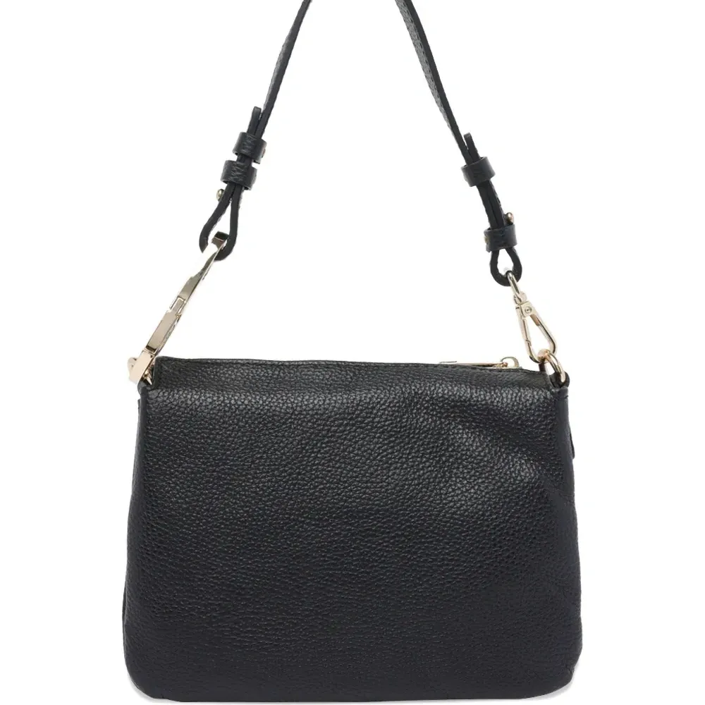 Сумка-тоут из кожи с логотипом Сумка-тоут из кожи с логотипом