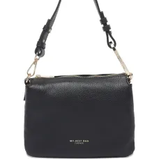 Сумка-тоут из кожи с логотипом