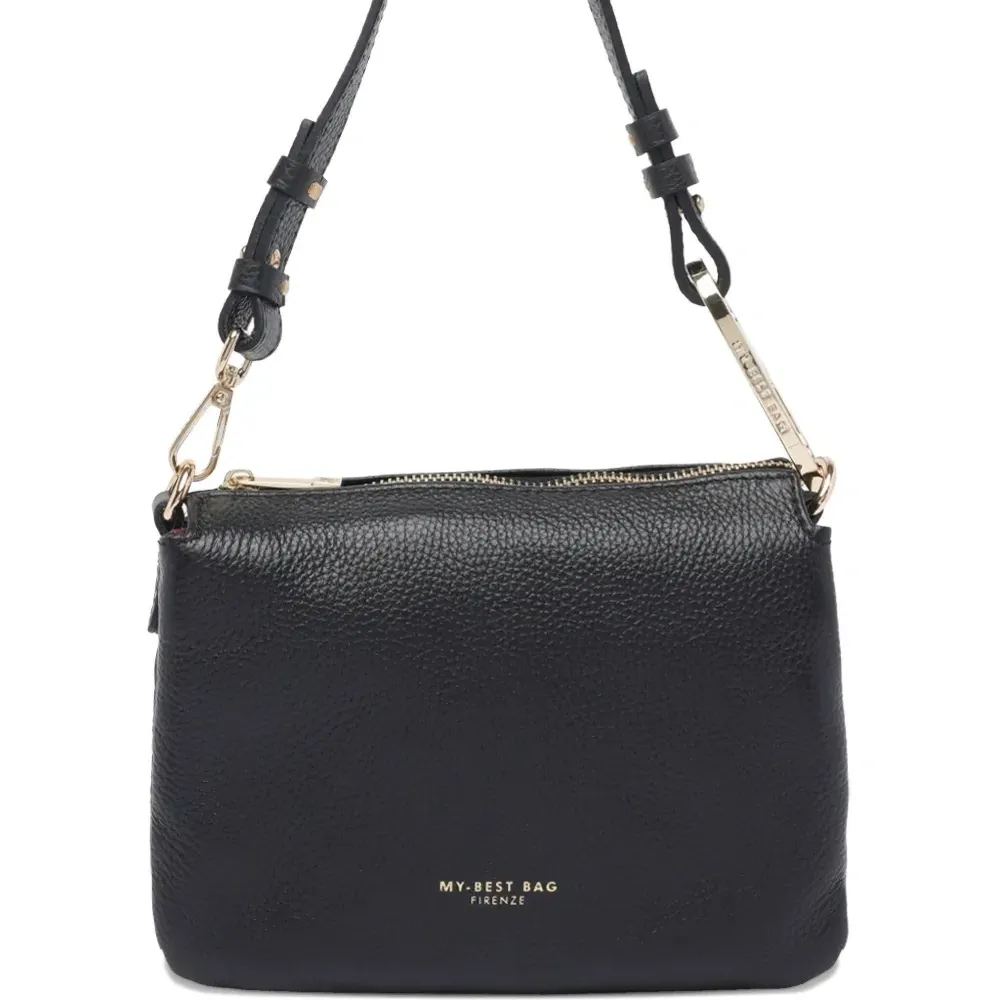 Сумка-тоут из кожи с логотипом Сумка-тоут из кожи с логотипом