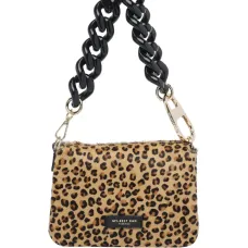 Сумка-тоут с леопардовым принтом