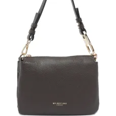 Кожаная сумка-тоут