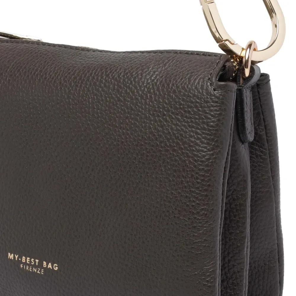 Кожаная сумка-тоут