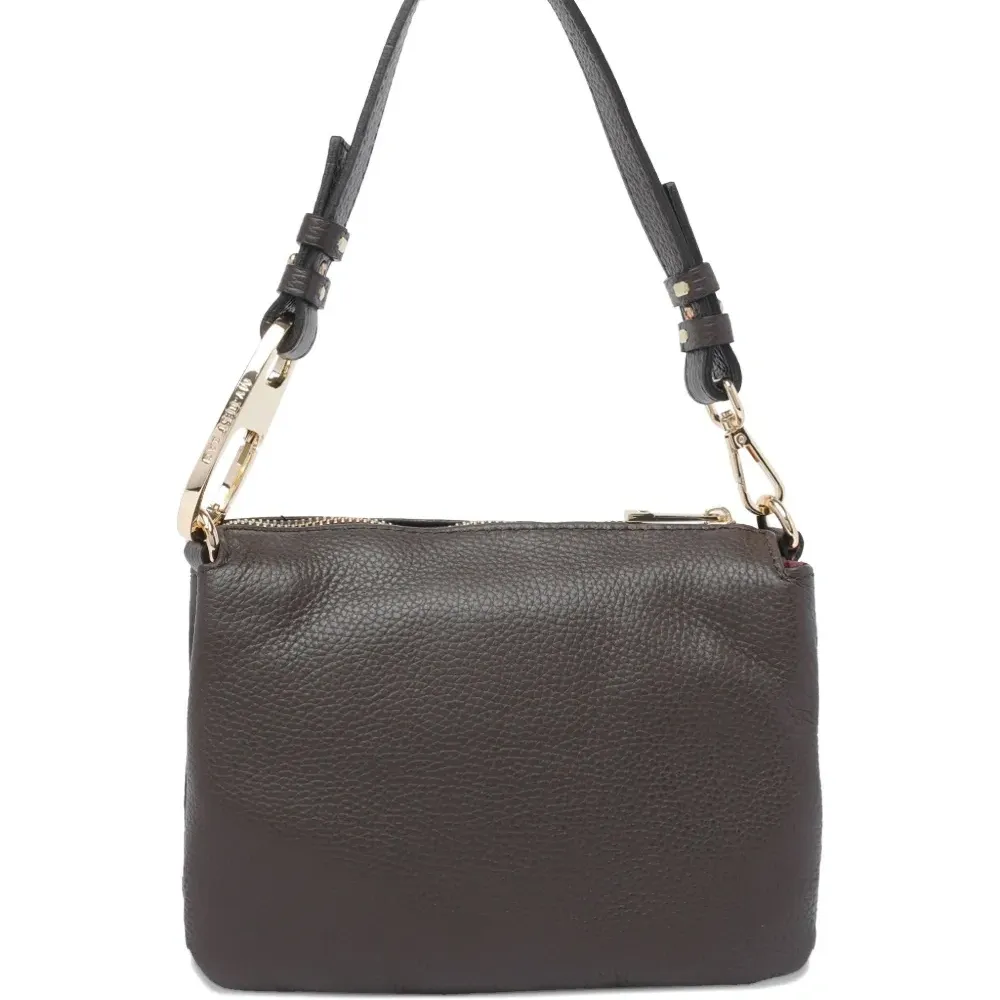 Кожаная сумка-тоут