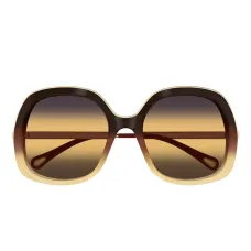 Солнцезащитные очки ch0327s в круглой оправе