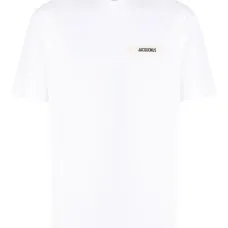 Футболка с нашивкой-логотипом