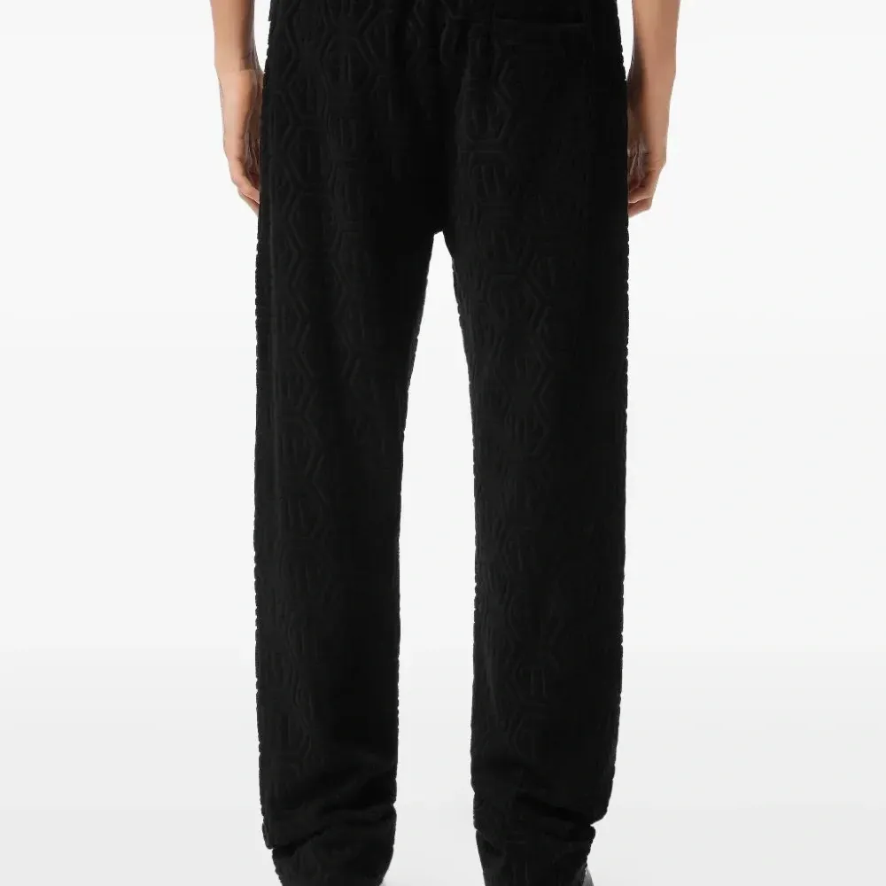 Жаккардовые спортивные брюки