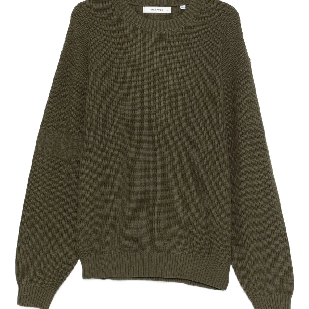 Джемпер в рубчик