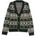Кардиган с жаккардовым узором Кардиган с жаккардовым узором