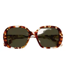 Солнцезащитные очки в круглой оправе