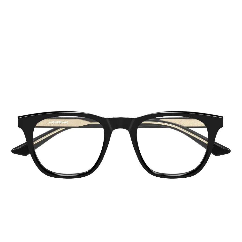 Очки в квадратной оправе