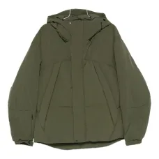 Стеганая куртка с капюшоном