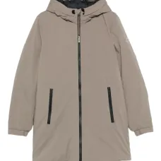 Куртка на молнии с капюшоном