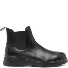 Сапоги с эластичными вставками