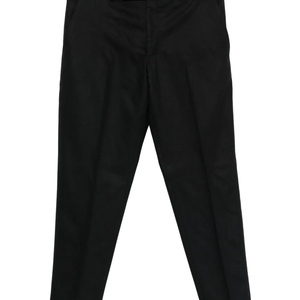 Зауженные классические брюки