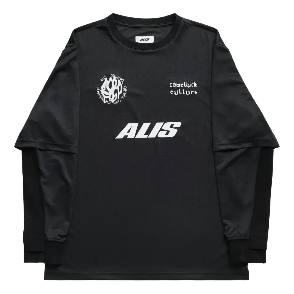 Футболка с длинными рукавами Comeback Club