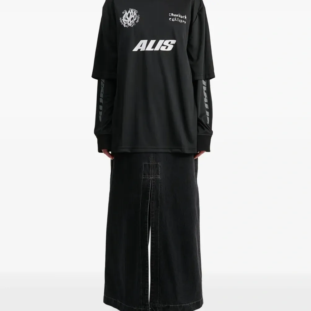 Футболка с длинными рукавами Comeback Club