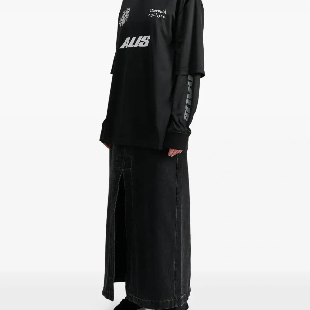 Футболка с длинными рукавами Comeback Club