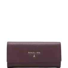 Кошелёк с нашивкой-логотипом