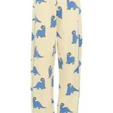 Брюки с принтом динозавров Брюки с принтом динозавров