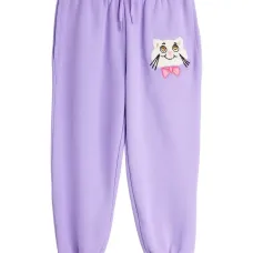 Спортивные штаны с аппликацией