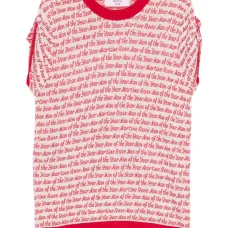 Футболка с узором