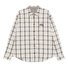 Куртка-рубашка в клетку