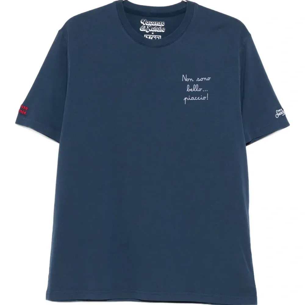 Футболка с принтом-текстом