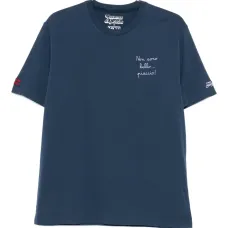 Футболка с принтом-текстом Футболка с принтом-текстом