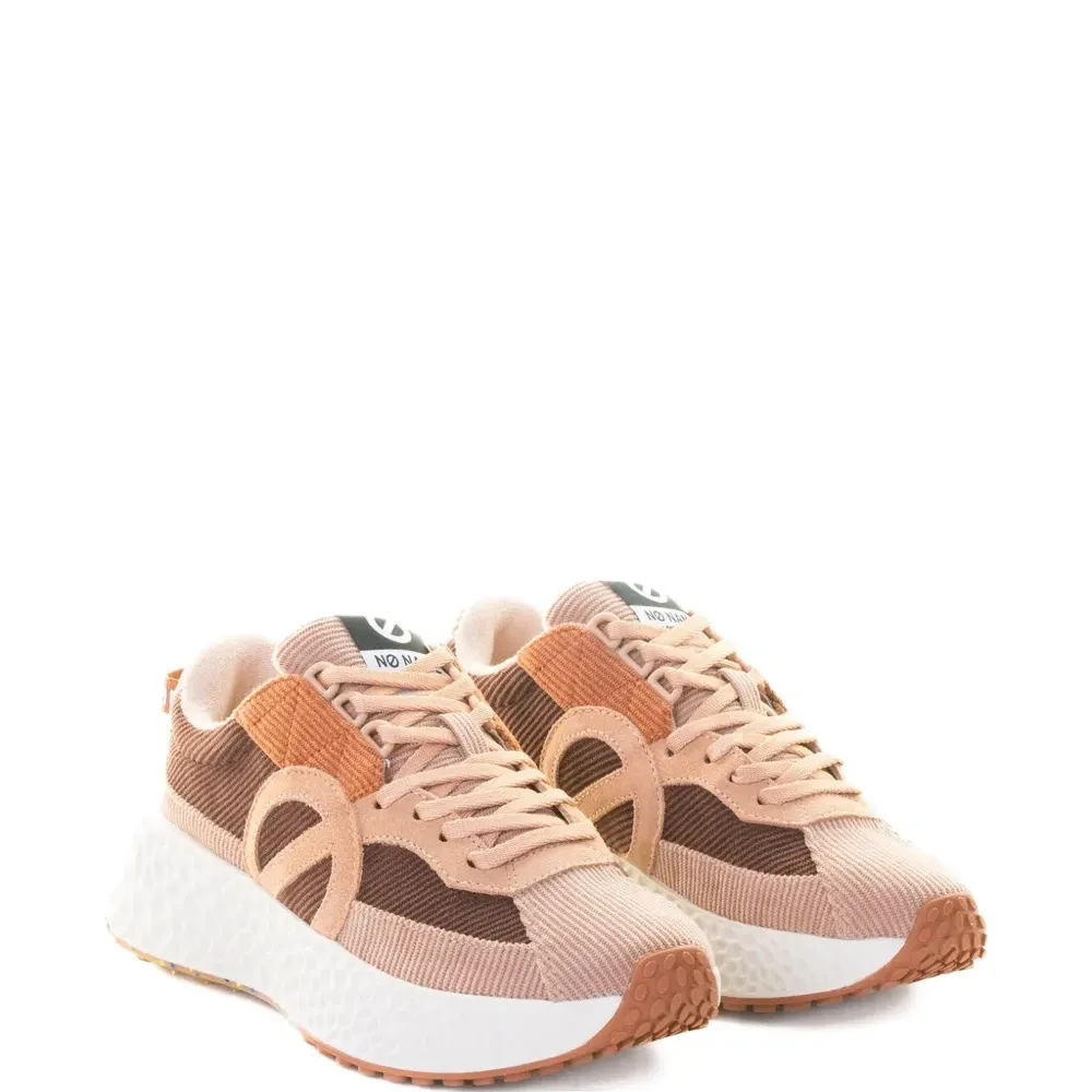 Кроссовки с вельветовыми вставками