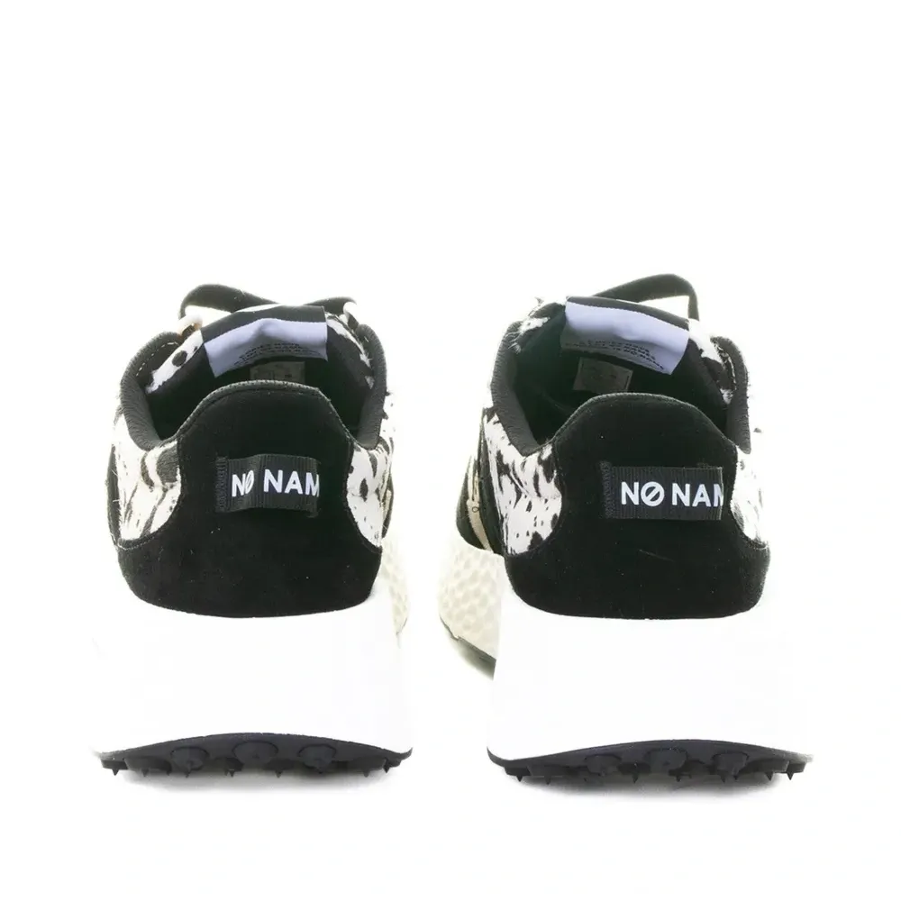 Кроссовки на шнуровке с анималистичным принтом Кроссовки на шнуровке с анималистичным принтом