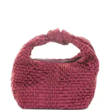 Мини-сумка Datolite с плетёной текстурой на плечо Мини-сумка Datolite с плетёной текстурой на плечо