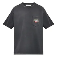 Футболка с принтом логотипа