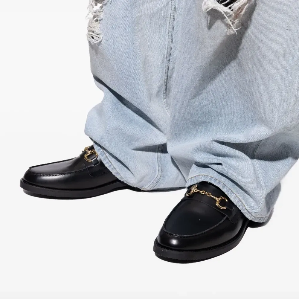 Кожаные лоферы Wilde