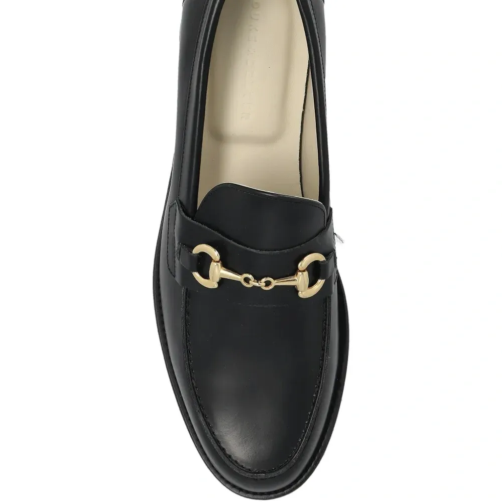 Кожаные лоферы Wilde